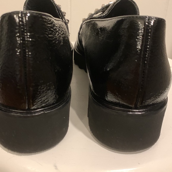 Paul Green Ladies Patented Leather Loafers UK 5.5/US 8 - Picture 5 of 8